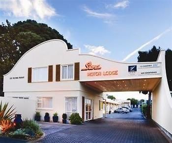 Siena Motor Lodge Whanganui Exterior foto