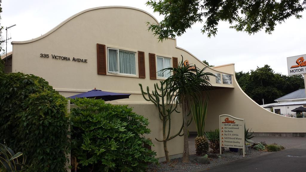 Siena Motor Lodge Whanganui Exterior foto
