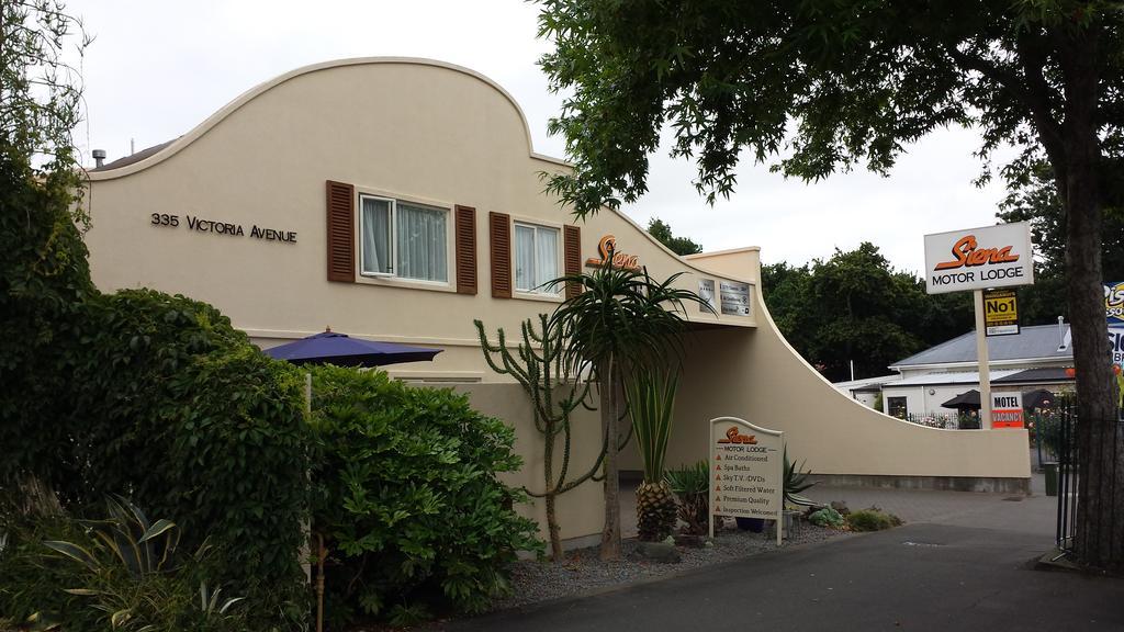 Siena Motor Lodge Whanganui Exterior foto