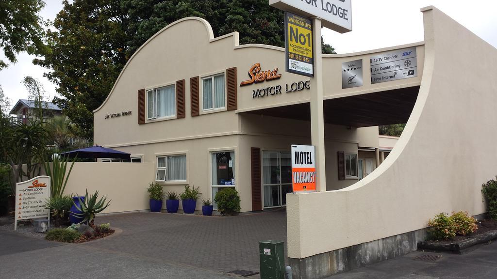 Siena Motor Lodge Whanganui Exterior foto