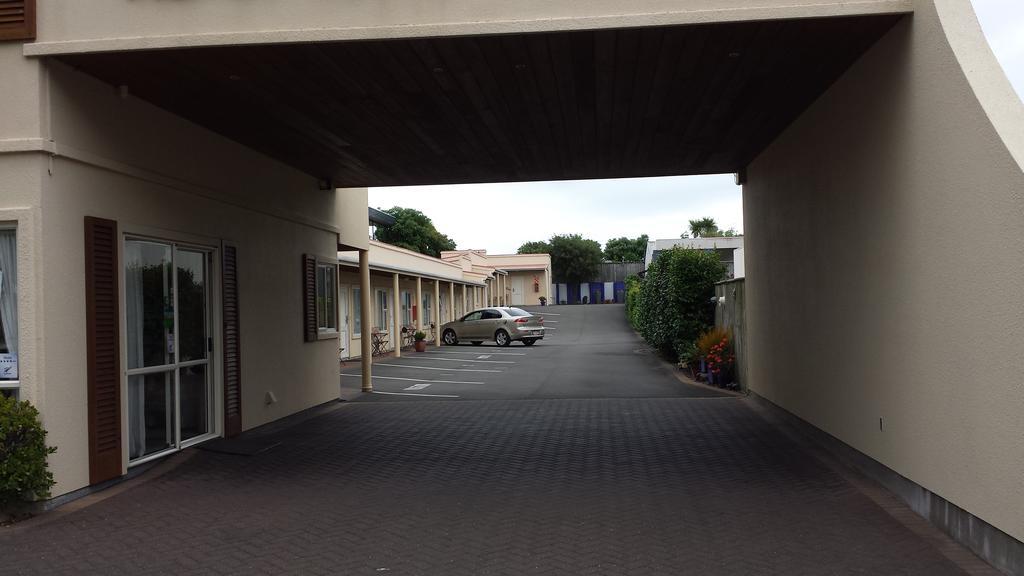 Siena Motor Lodge Whanganui Exterior foto