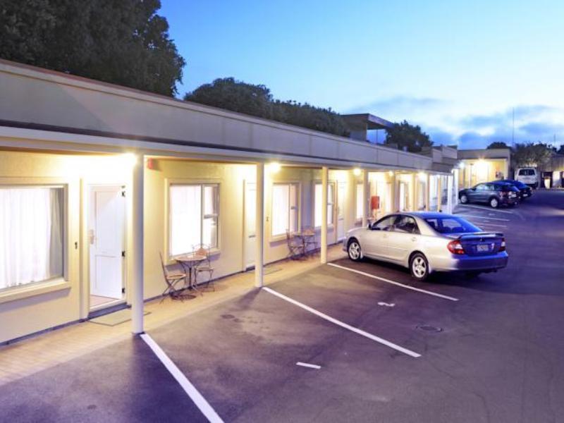 Siena Motor Lodge Whanganui Exterior foto