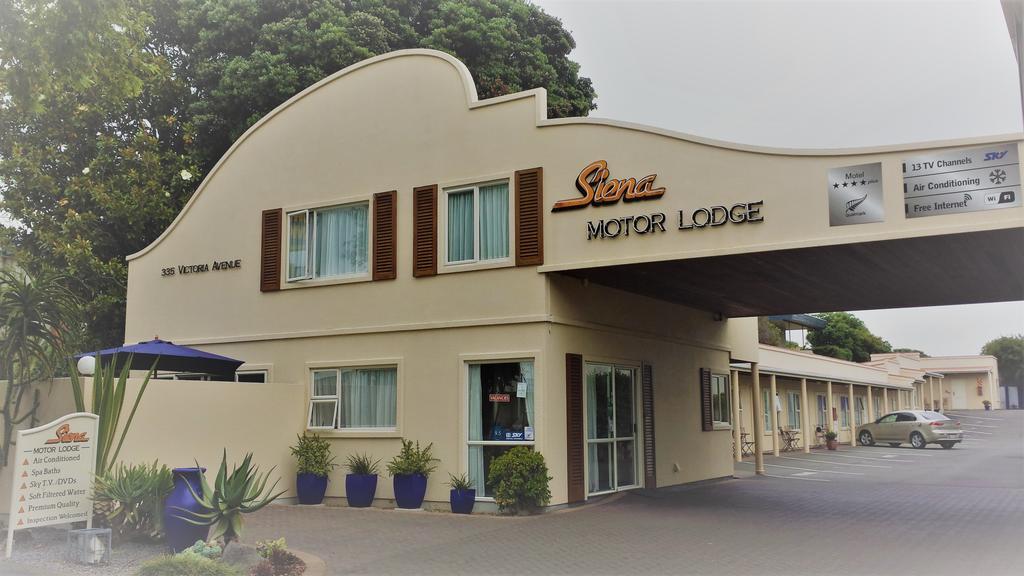 Siena Motor Lodge Whanganui Exterior foto