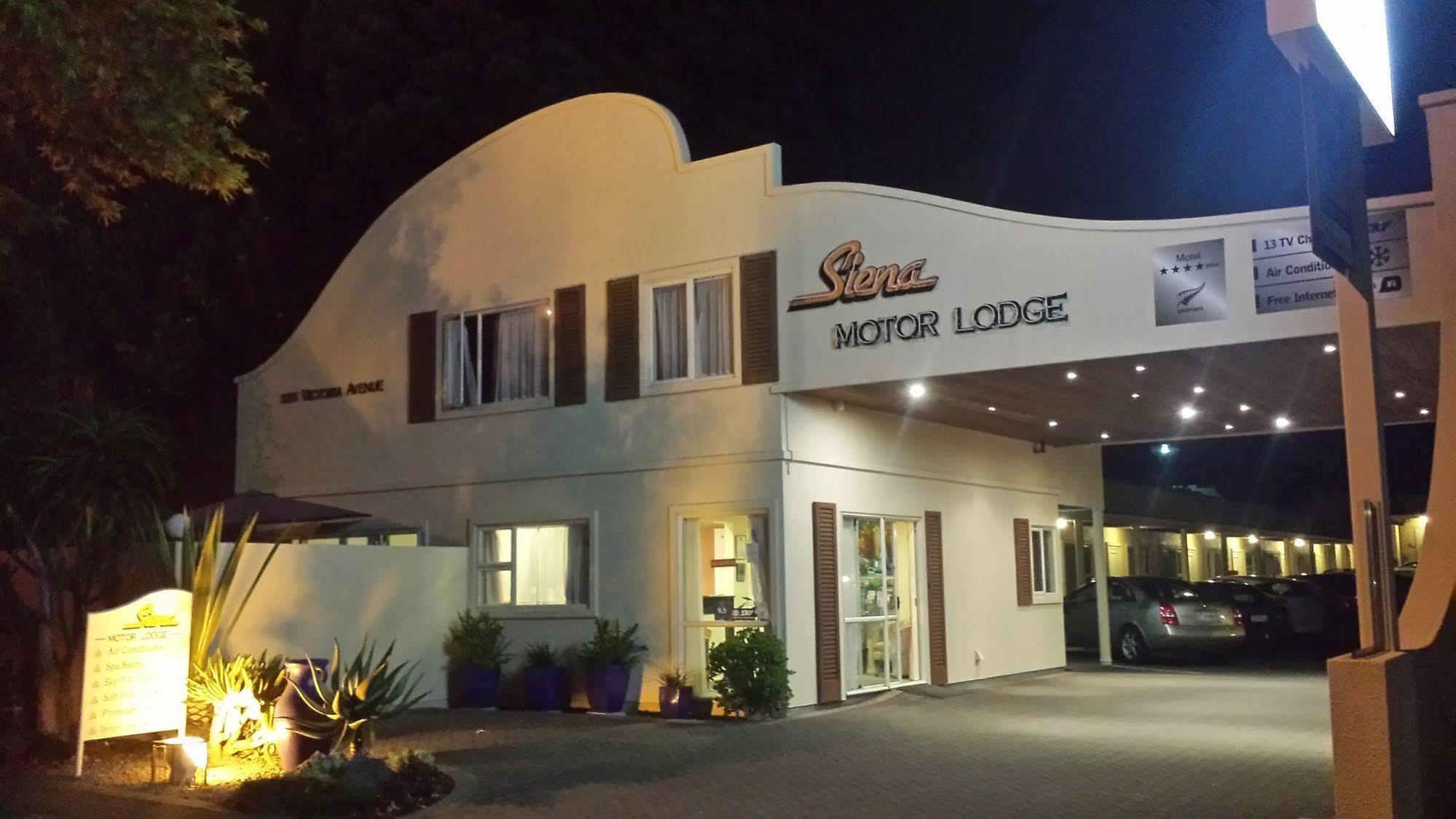 Siena Motor Lodge Whanganui Exterior foto