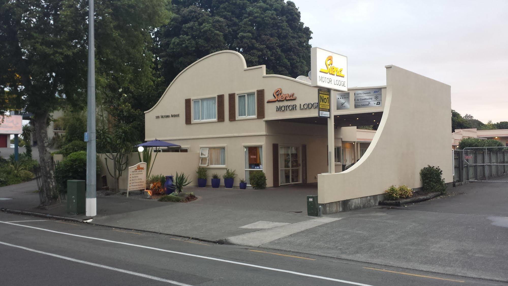 Siena Motor Lodge Whanganui Exterior foto