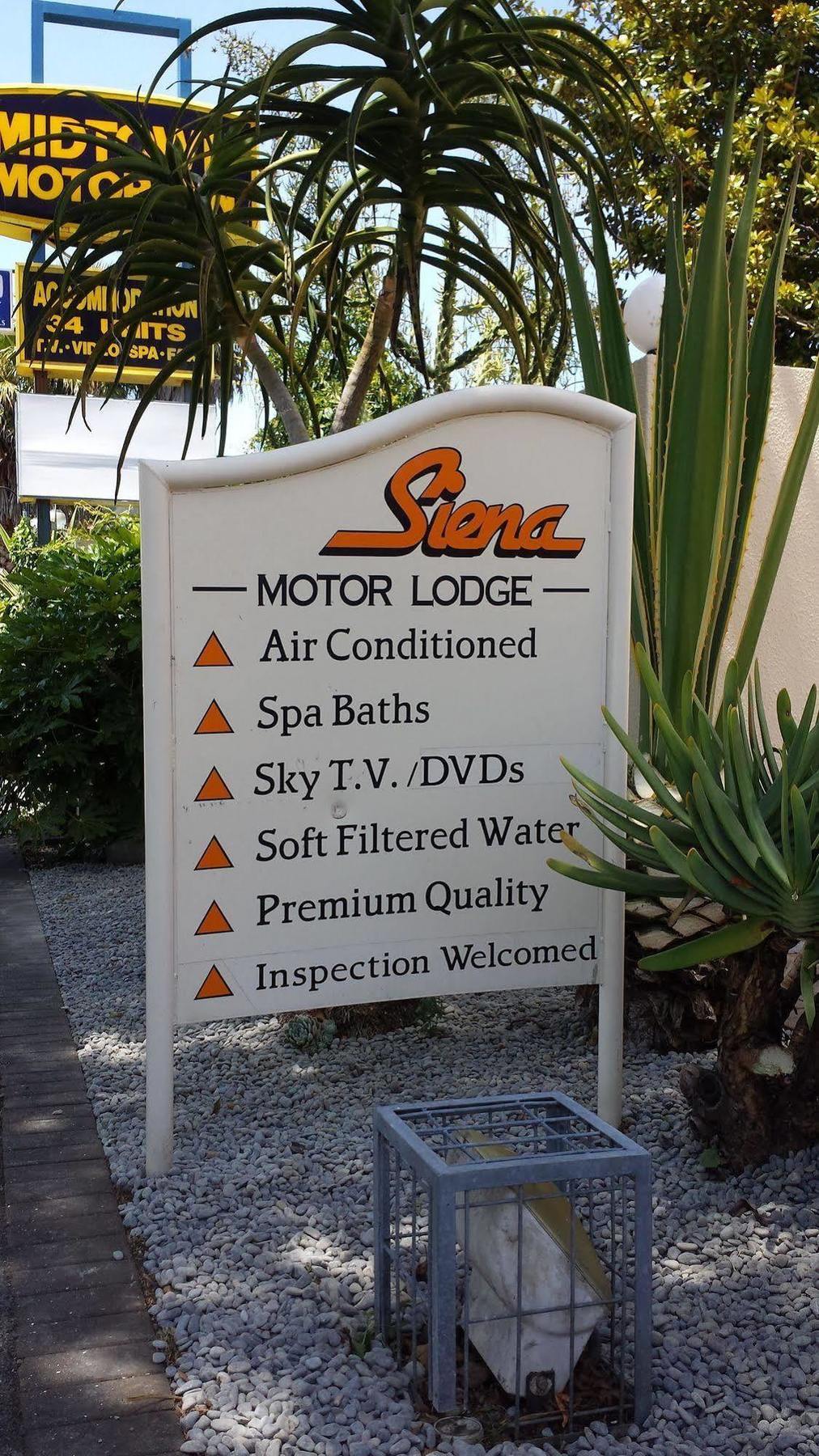 Siena Motor Lodge Whanganui Exterior foto